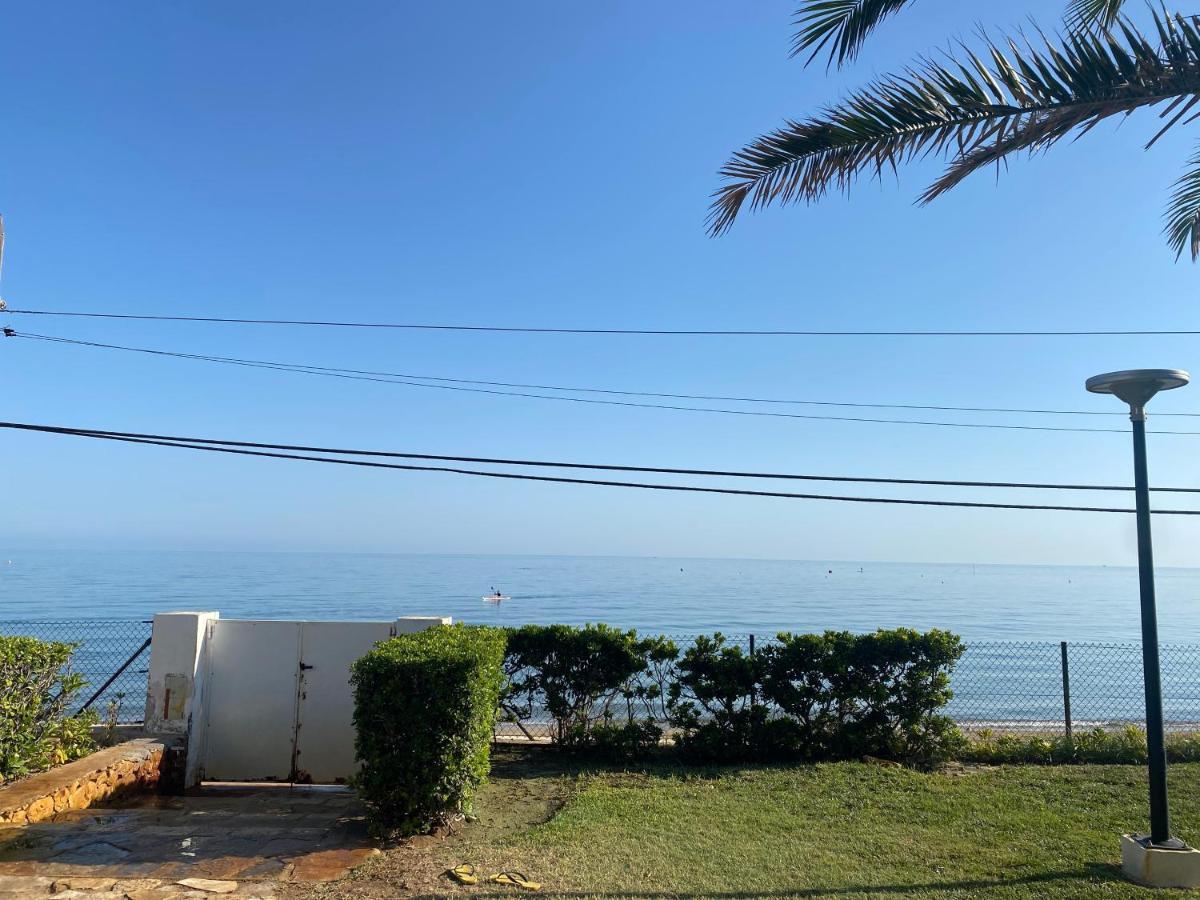 Primera Linea De Playa Julio Y Agosto Min 7 Dias De Lunes A Lunes Dénia Buitenkant foto