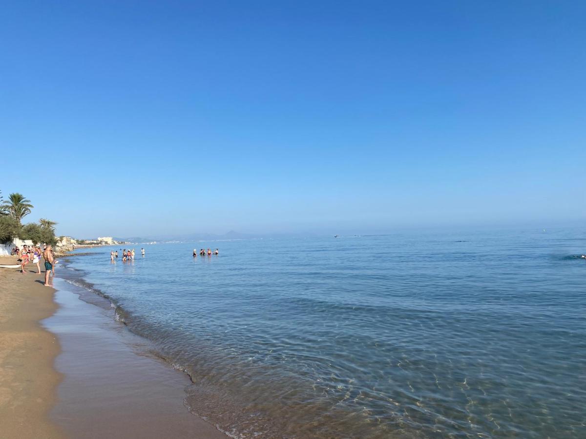 Primera Linea De Playa Julio Y Agosto Min 7 Dias De Lunes A Lunes Dénia Buitenkant foto